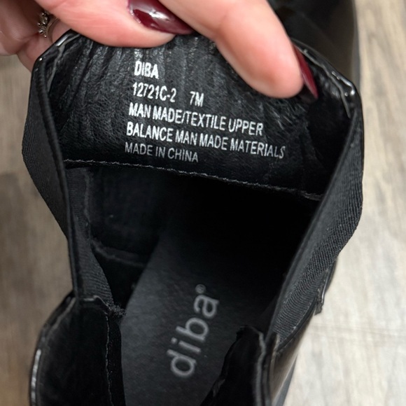 Diba • Platform Pull On Boots - Picture 9 of 9